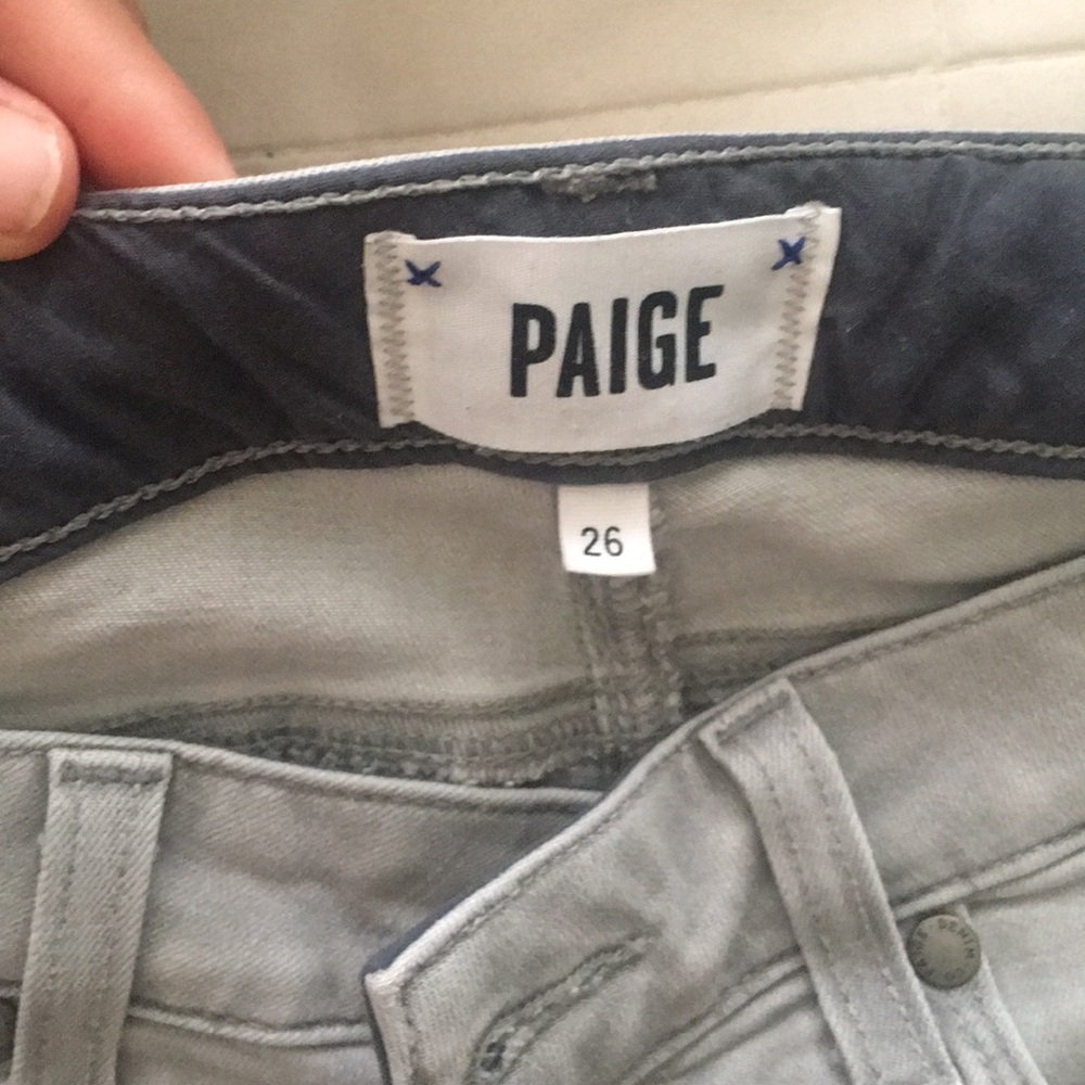 PAIGE Jane Zip. EUC.